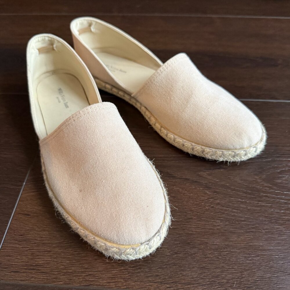 Will's Vegan espadrilles - beige